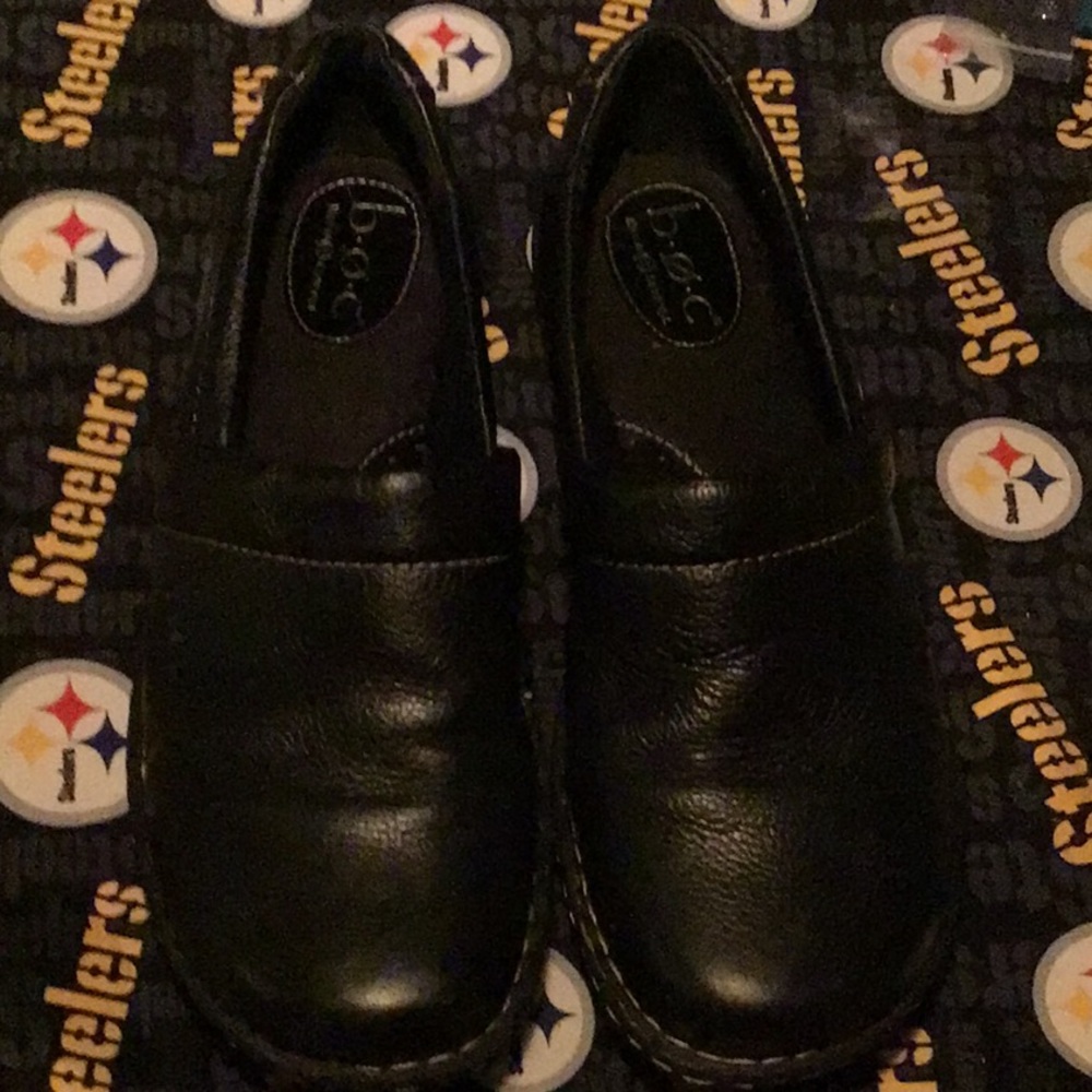 Black BOC Slip-on Shoes Size 9M